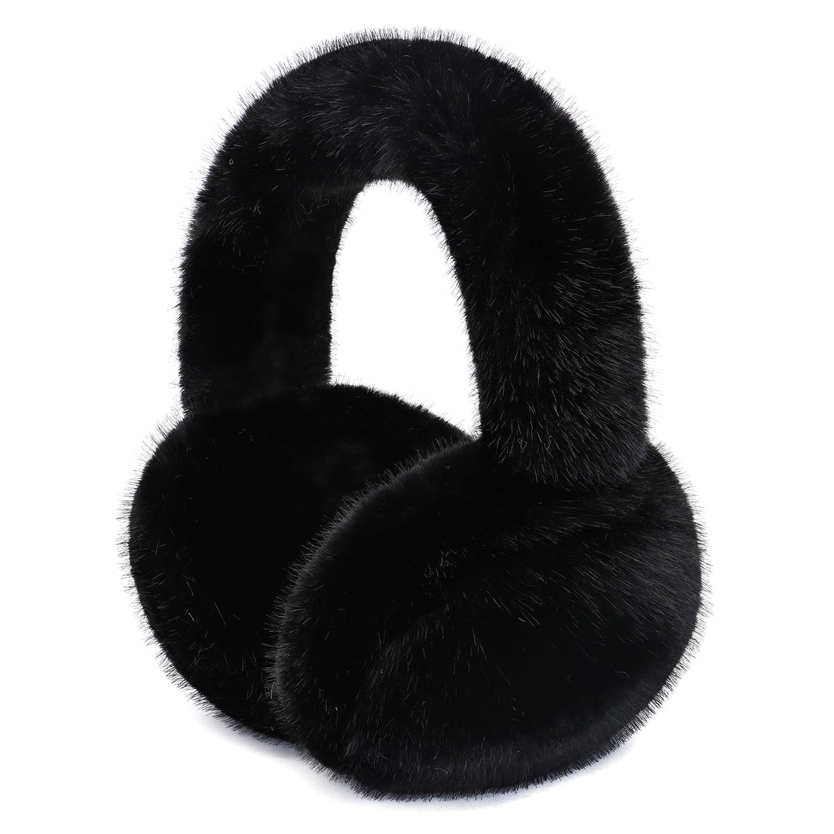 RUIKUNA Women Ear Muffs Winter Fold Girl Earmuffs Cold Weather Ear Covers