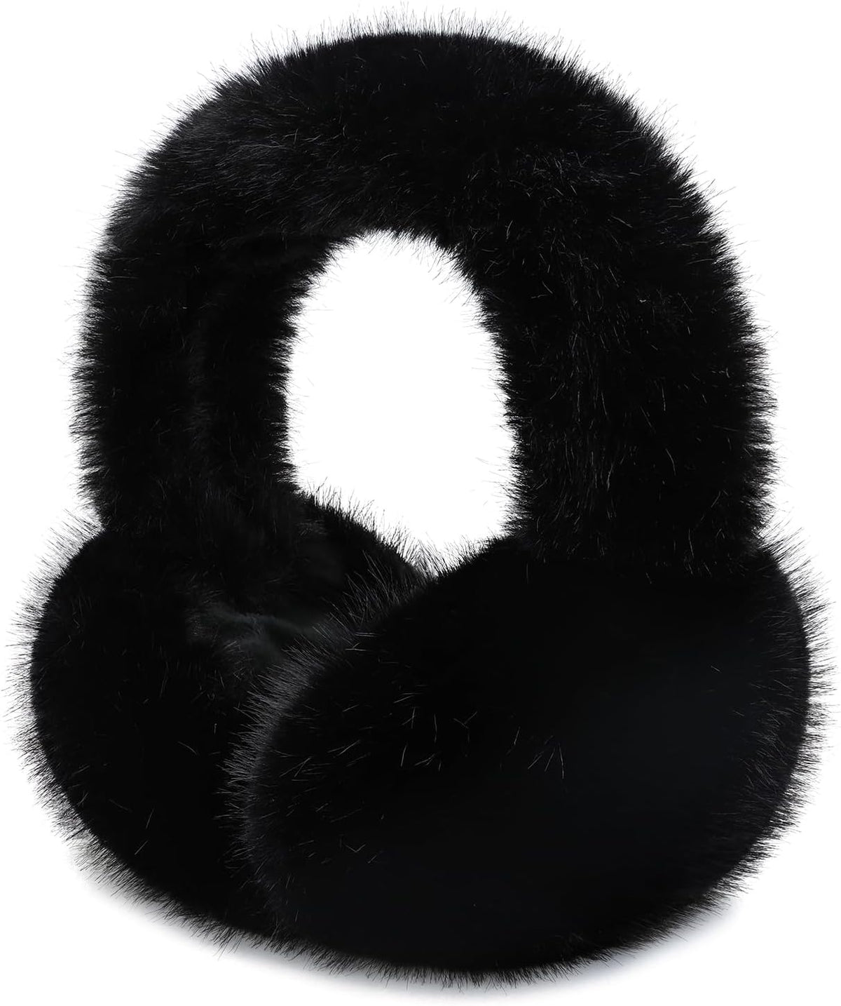 FSTEOE Women Winter Earmuffs Warm Cozy Ear Warmers Soft Fluffy Ear Muff