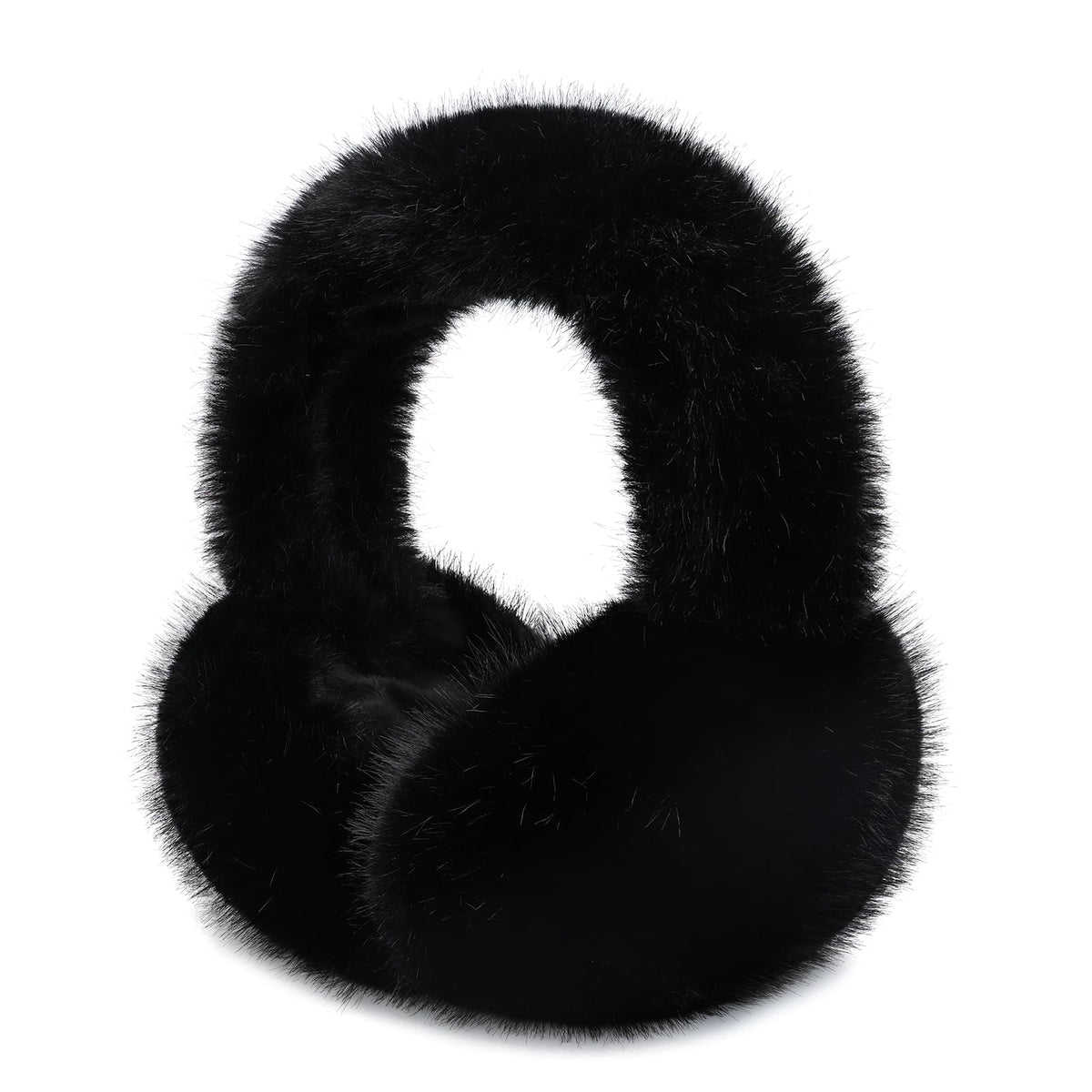 FSTEOE Women Winter Earmuffs Warm Cozy Ear Warmers Soft Fluffy Ear Muff