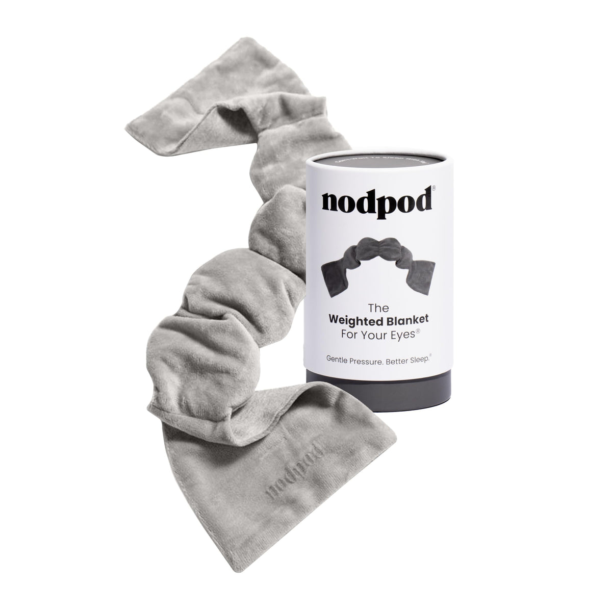 nodpod Patented Gentle Pressure Sleep Mask, Weighted Eye Mask