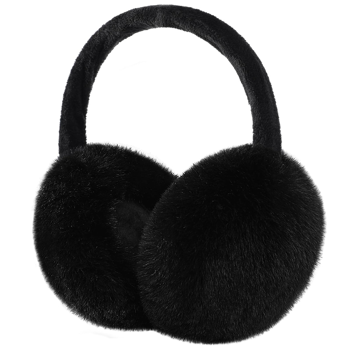 Ear Muffs for Winter Women, Adjustable Foldable Earmuffs