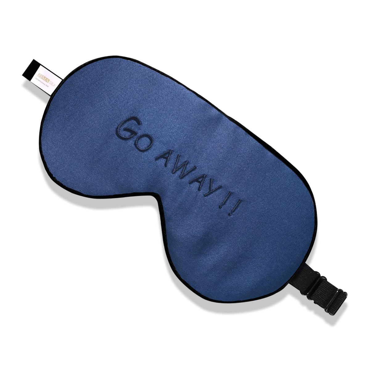 ZIMASILK Adjustable 100% Mulberry Silk Sleep Mask