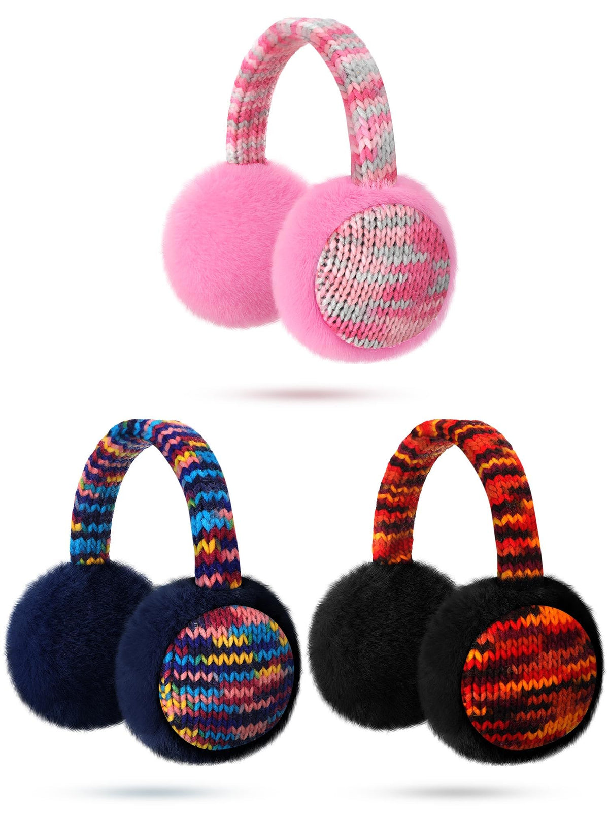 Fourluoo Winter Earmuff for Kid