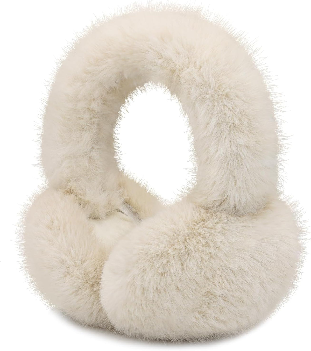 FSTEOE Women Winter Earmuffs Warm Cozy Ear Warmers Soft Fluffy Ear Muff