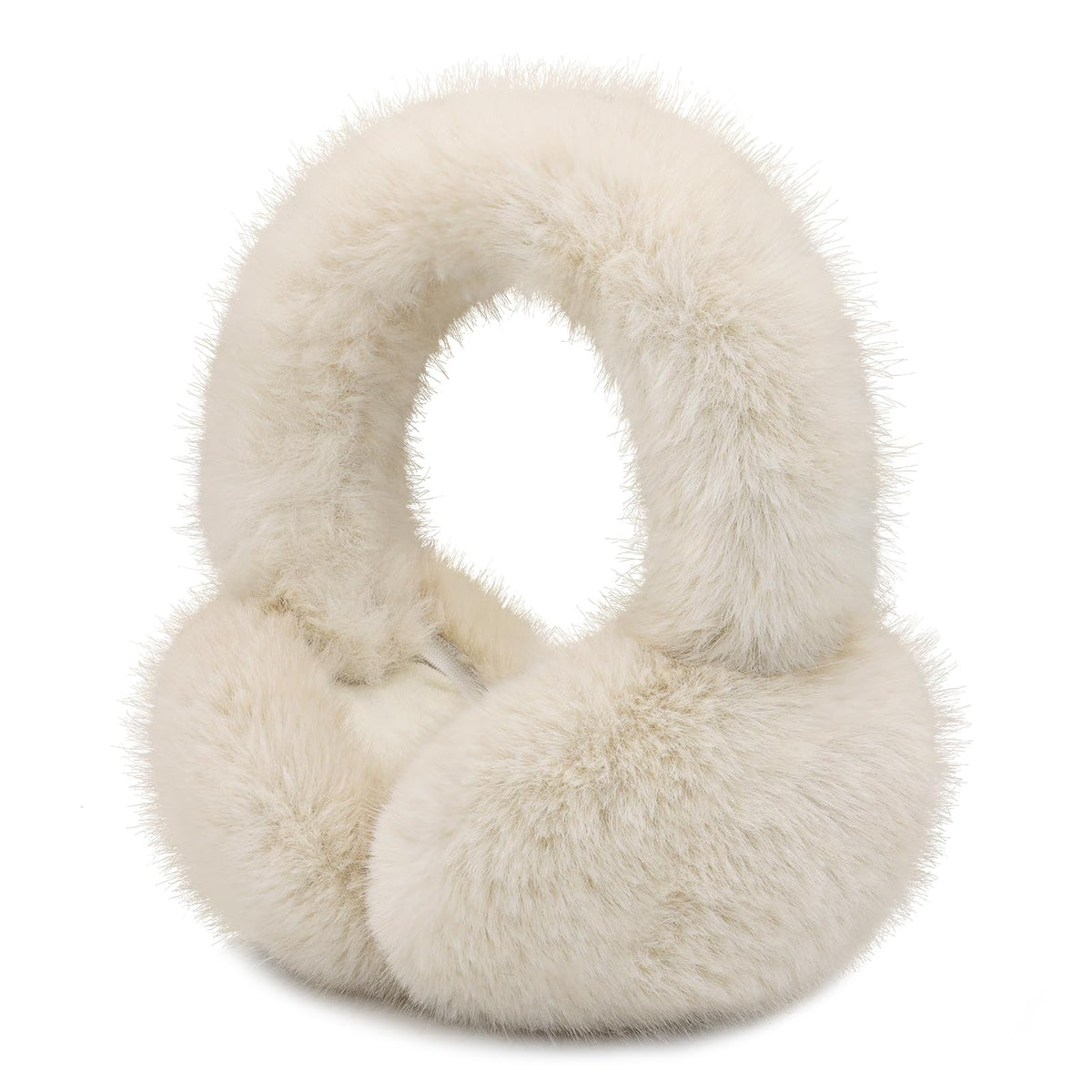 FSTEOE Women Winter Earmuffs Warm Cozy Ear Warmers Soft Fluffy Ear Muff