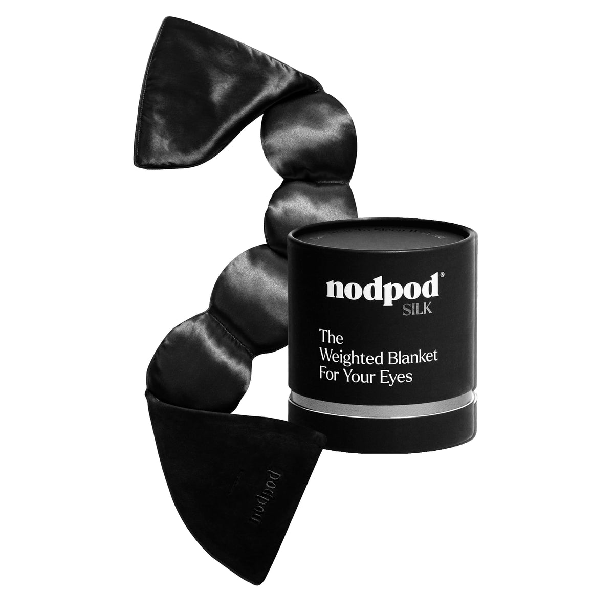 nodpod Patented Gentle Pressure Sleep Mask, Weighted Eye Mask