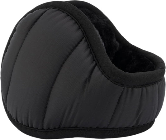 Winter Ear Muffs for Men Behind-the-Head Fleece Ear Warmers
