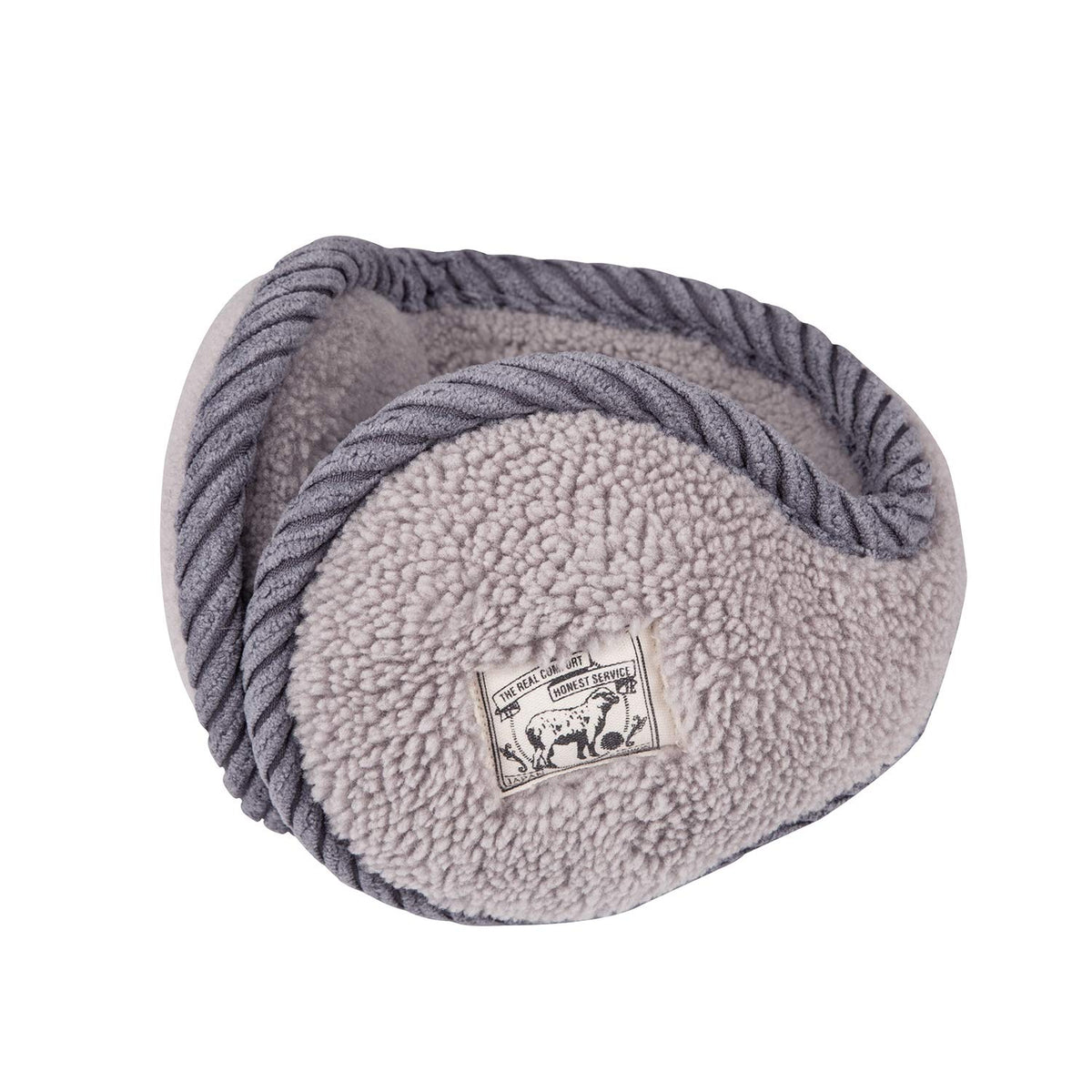 Surblue Unisex Warm Knit Earmuffs Ladies Outdoor Soft Cozy Winter Pure Color Fur Earwarmer