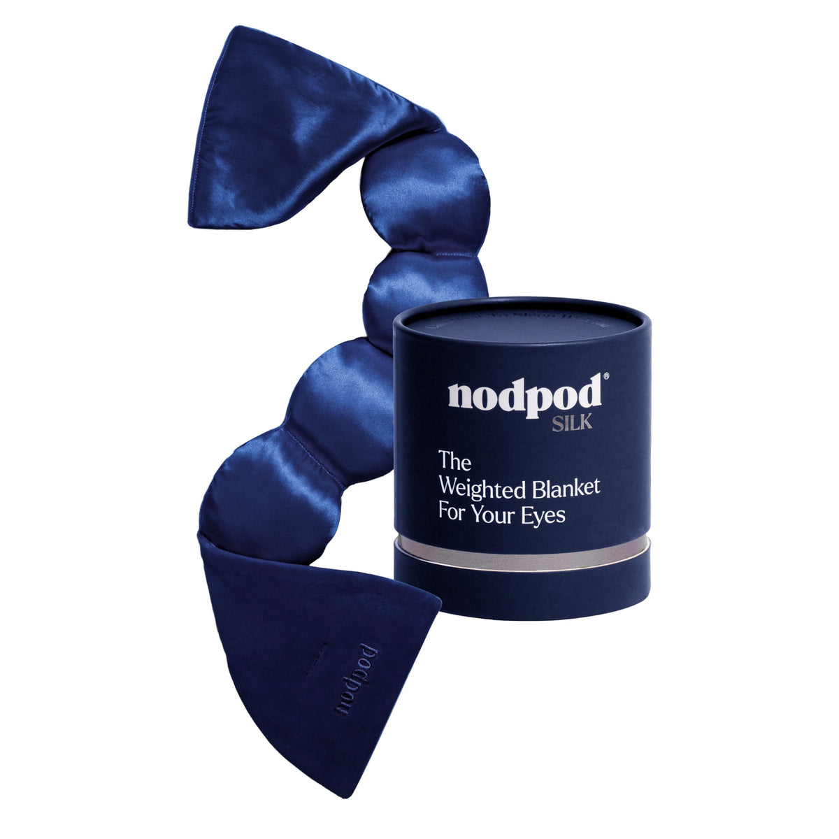 nodpod Patented Gentle Pressure Sleep Mask, Weighted Eye Mask