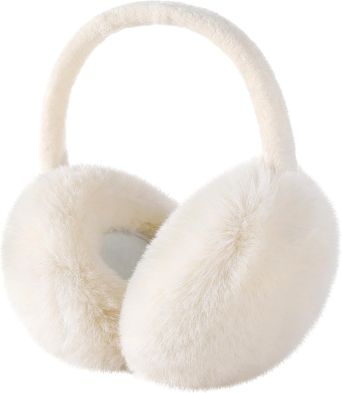 Ear Muffs for Winter Women, Adjustable Foldable Earmuffs