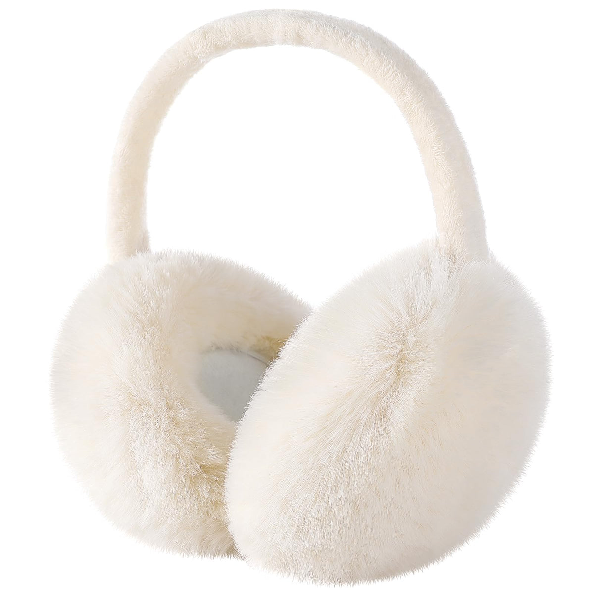 Ear Muffs for Winter Women, Adjustable Foldable Earmuffs