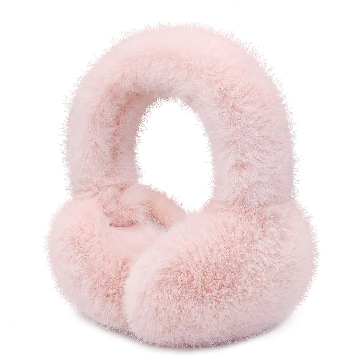 FSTEOE Women Winter Earmuffs Warm Cozy Ear Warmers Soft Fluffy Ear Muff