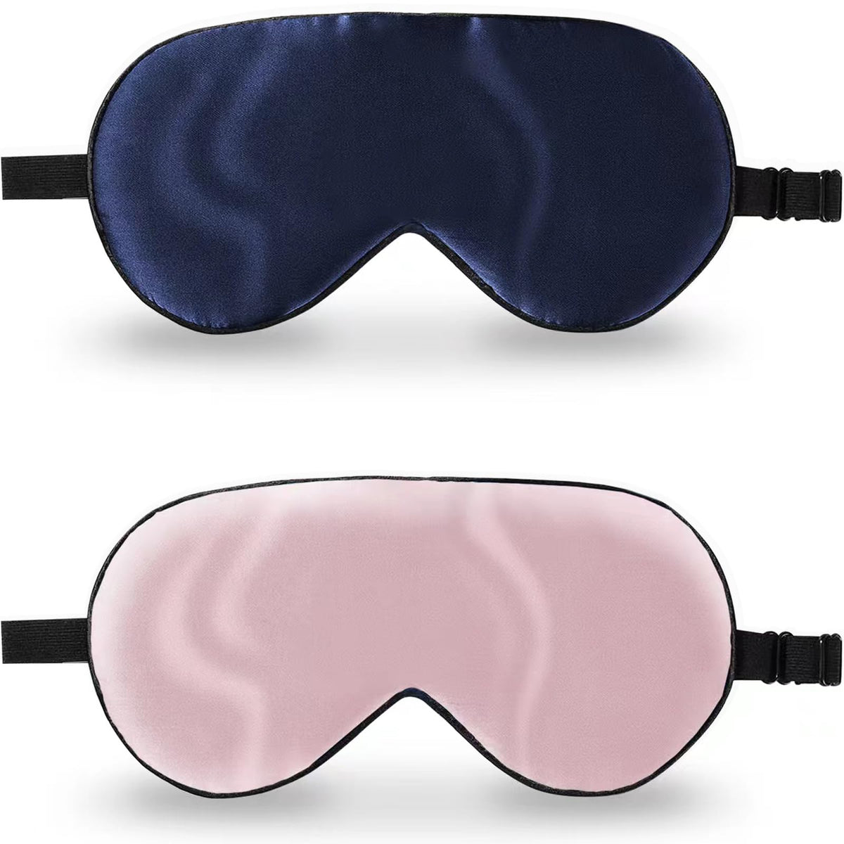 ZIMASILK Adjustable 100% Mulberry Silk Sleep Mask