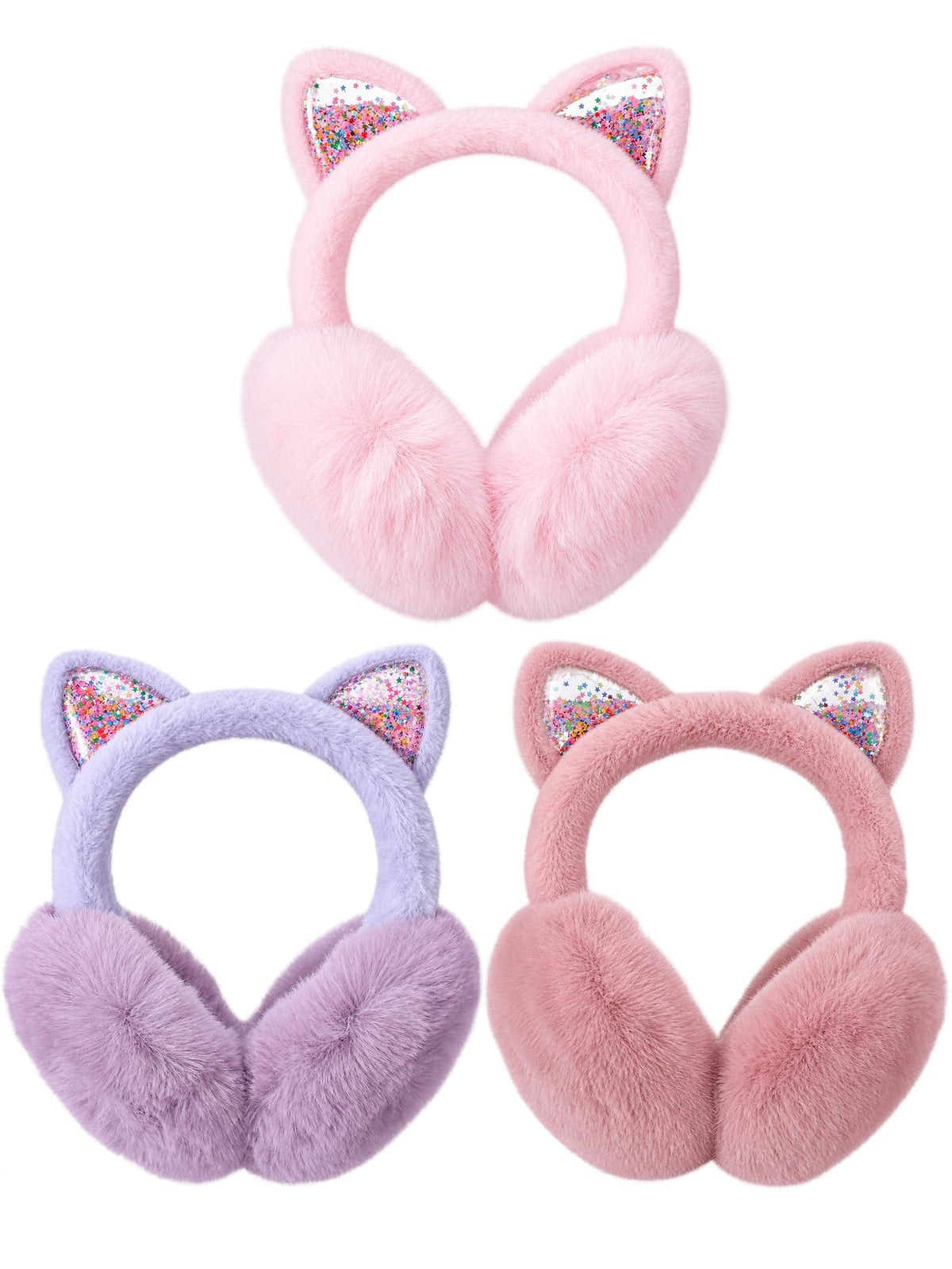 Fourluoo Winter Earmuff for Kid