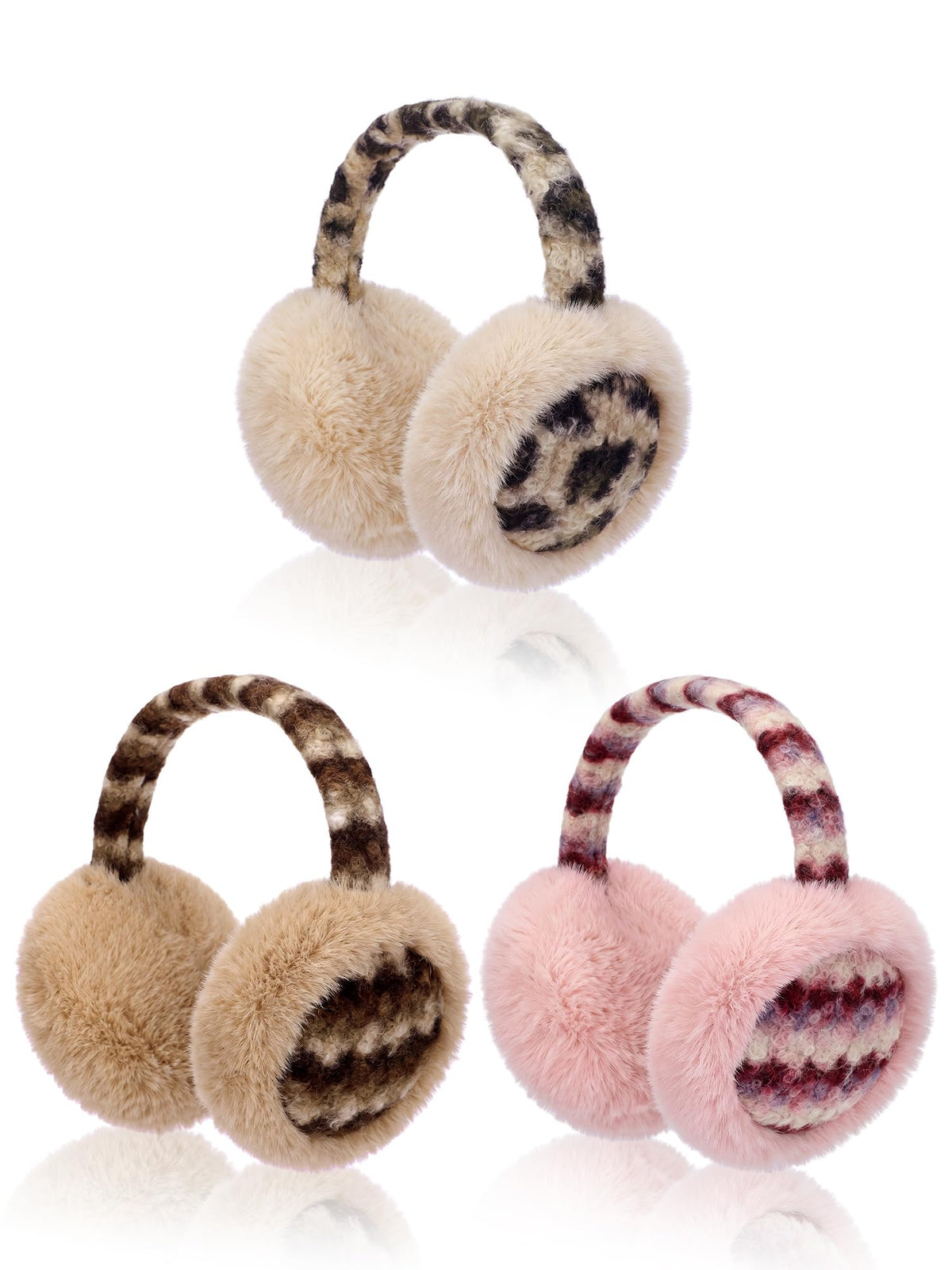 Fourluoo Winter Earmuff for Kid