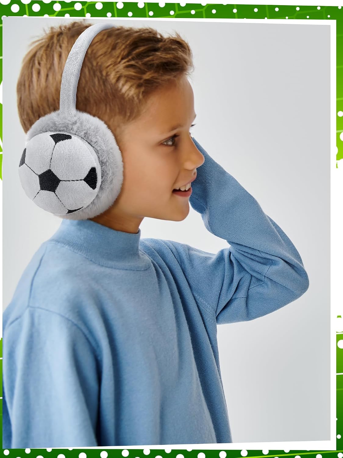 Fourluoo Winter Earmuff for Kid