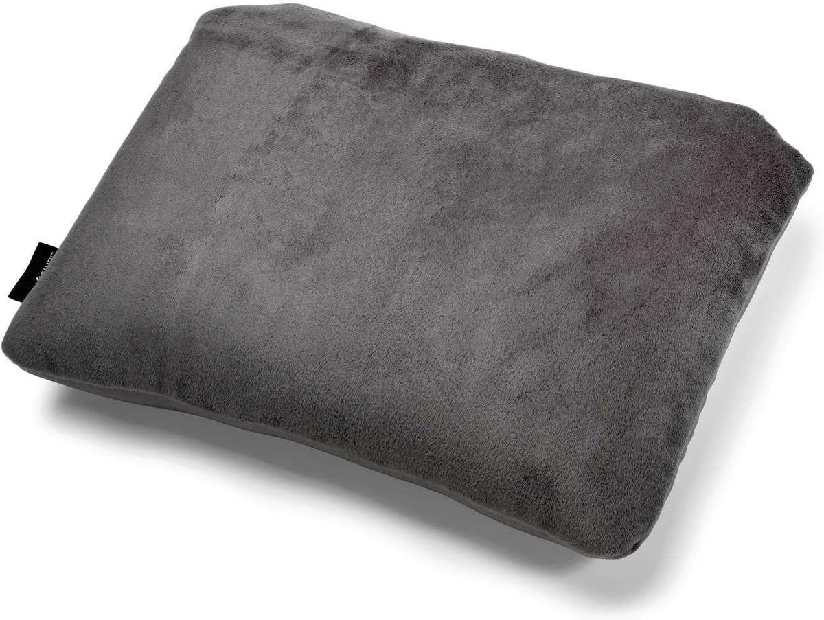 Samsonite 2-in-1 Magic Travel Pillow, Charcoal, One Size