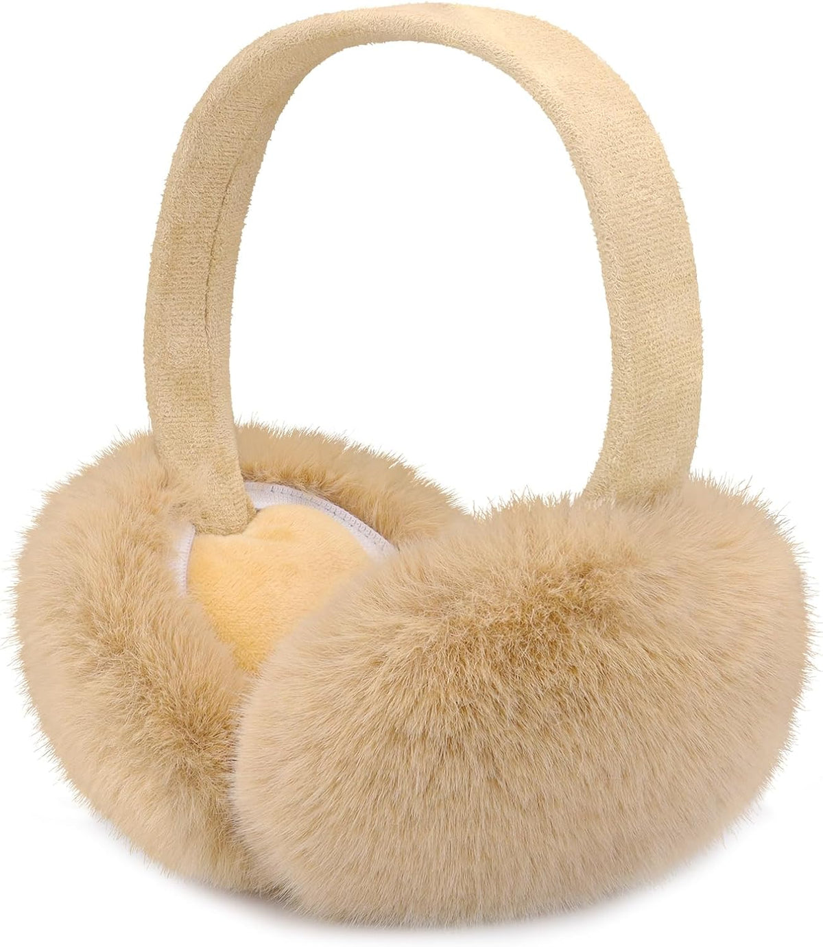 Kids Ear Muffs Girls Foldable Winter Earmuffs Women Ear Warmers Baby