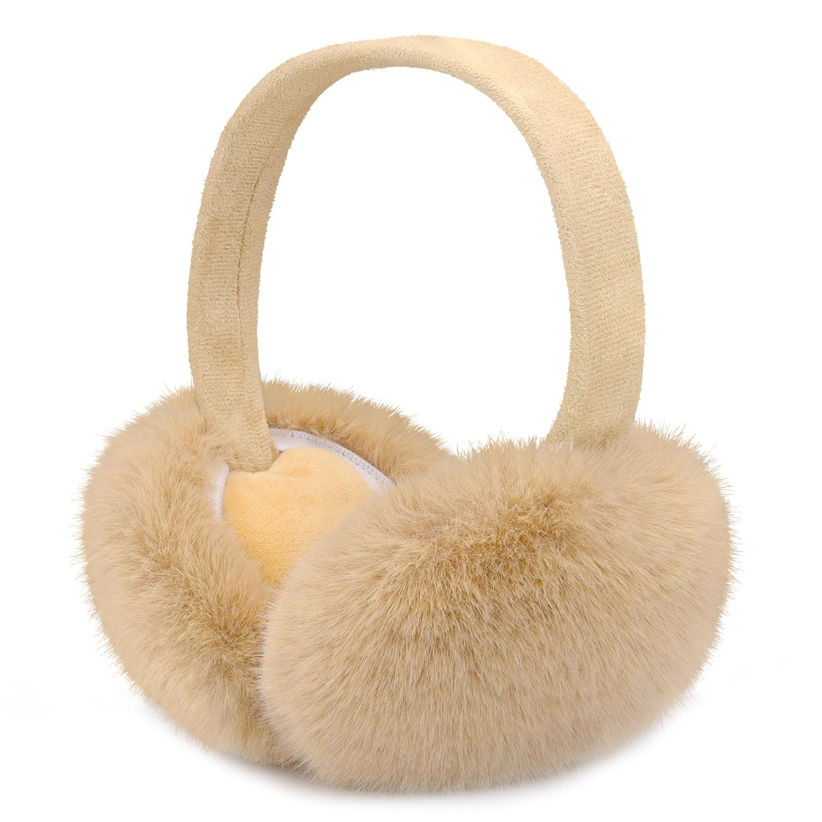 Kids Ear Muffs Girls Foldable Winter Earmuffs Women Ear Warmers Baby