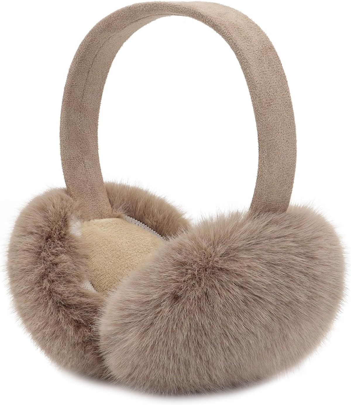 Kids Ear Muffs Girls Foldable Winter Earmuffs Women Ear Warmers Baby