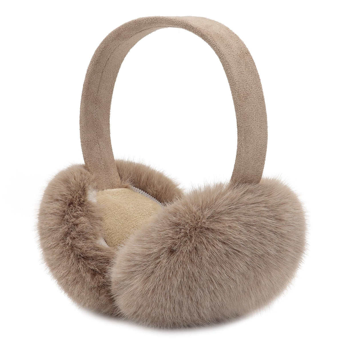 Kids Ear Muffs Girls Foldable Winter Earmuffs Women Ear Warmers Baby