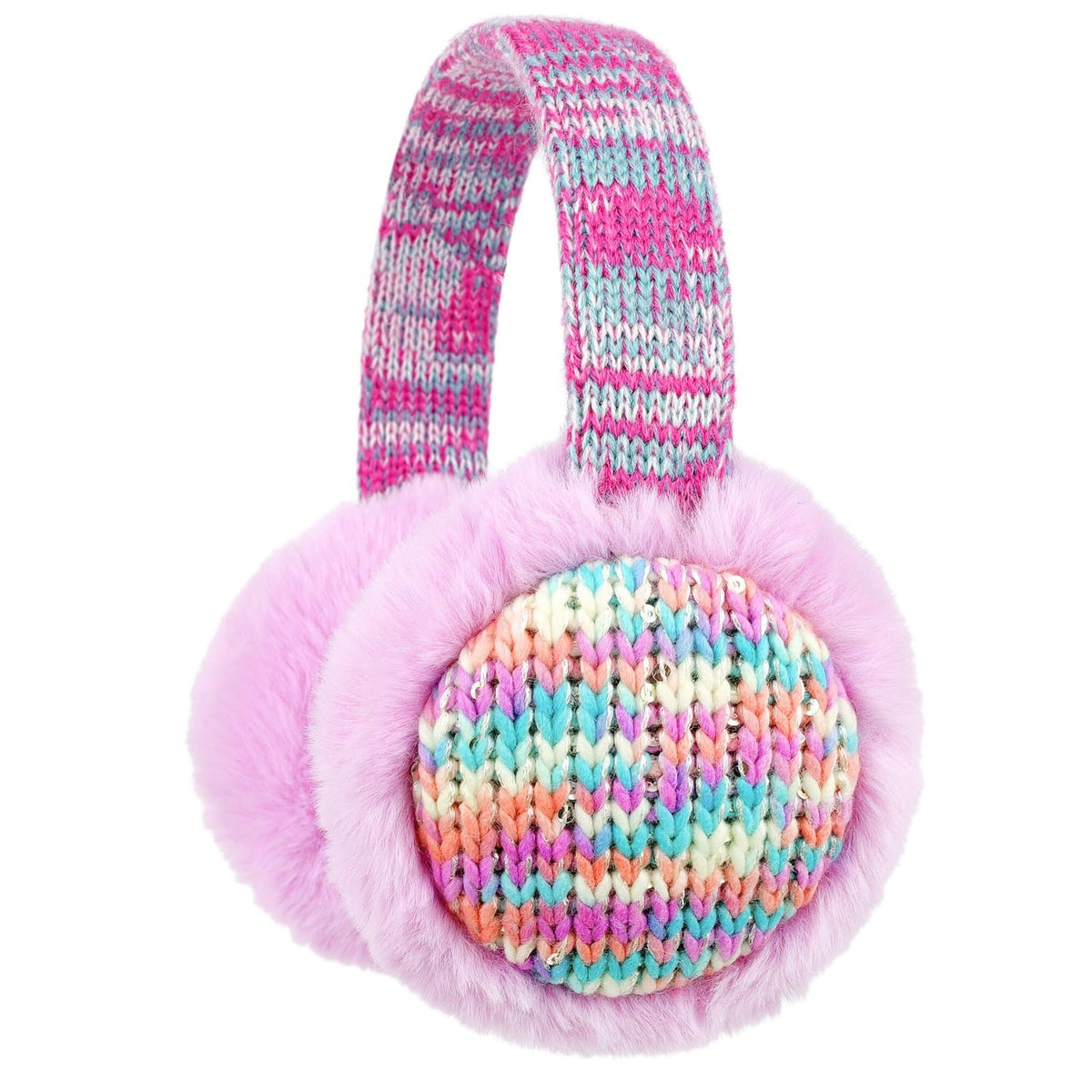 Flammi Kids Ear Muffs for Girls Winter Earmuffs