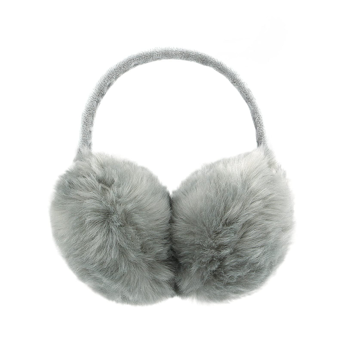 POXIMI Women Winter Earmuffs Girl Ski Adjustable Ear Covers for Kid Cute Bow Ear Warmer Outdoor Earmuff Fleece Lining