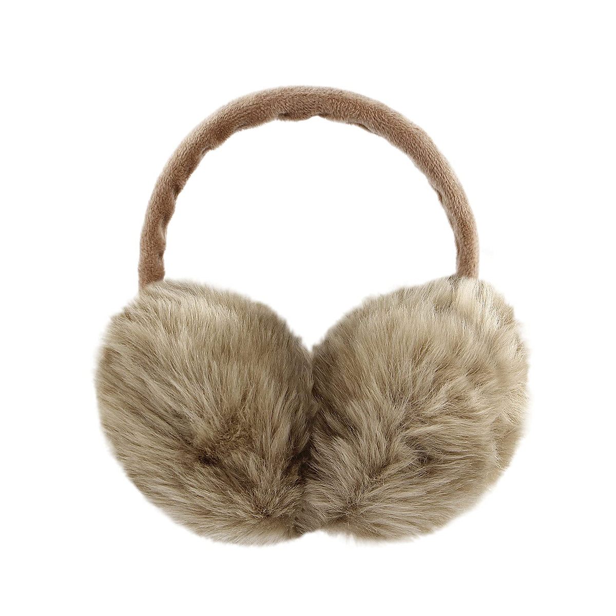 POXIMI Women Winter Earmuffs Girl Ski Adjustable Ear Covers for Kid Cute Bow Ear Warmer Outdoor Earmuff Fleece Lining