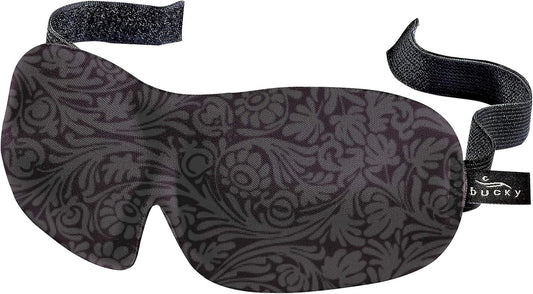 Bucky 40 Blinks No Pressure Printed Eye Mask for Travel & Sleep, Foil, One Size