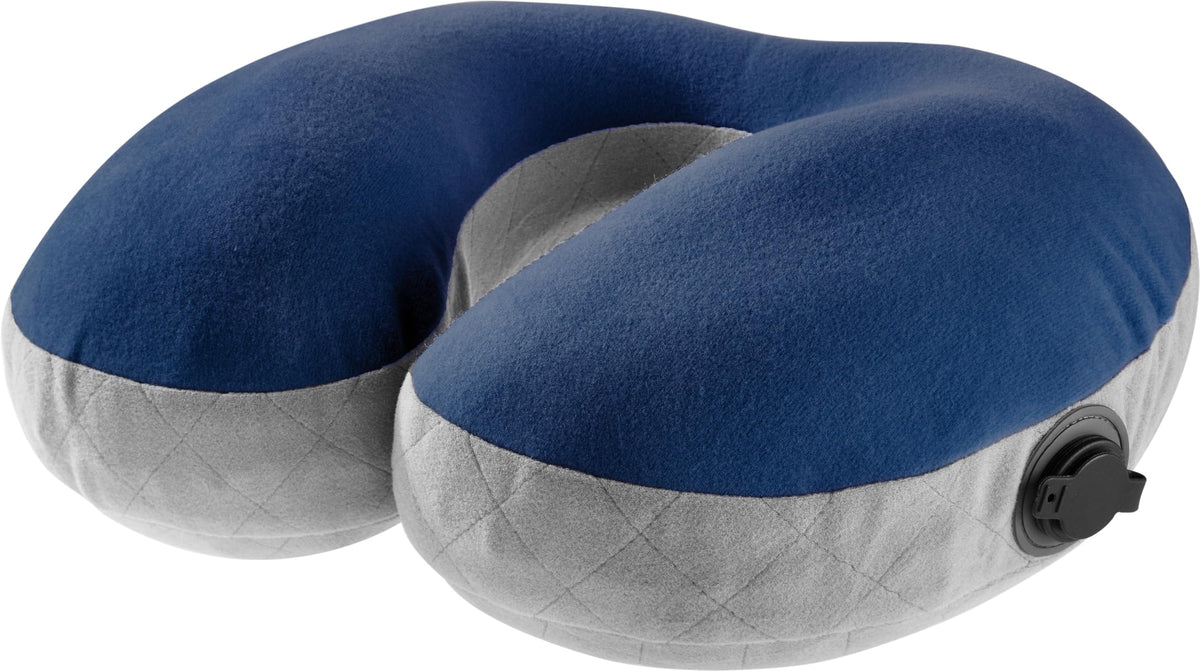 COCOON U-Shaped AirCore Travel Pillow - Light Blue