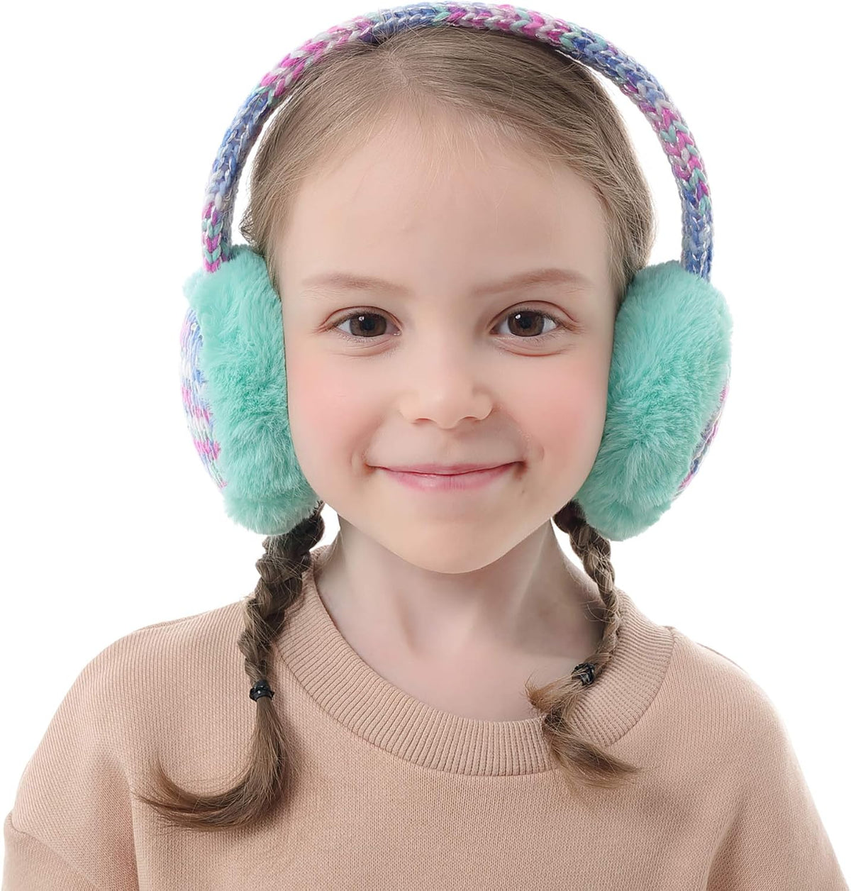Flammi Kids Ear Muffs for Girls Winter Earmuffs