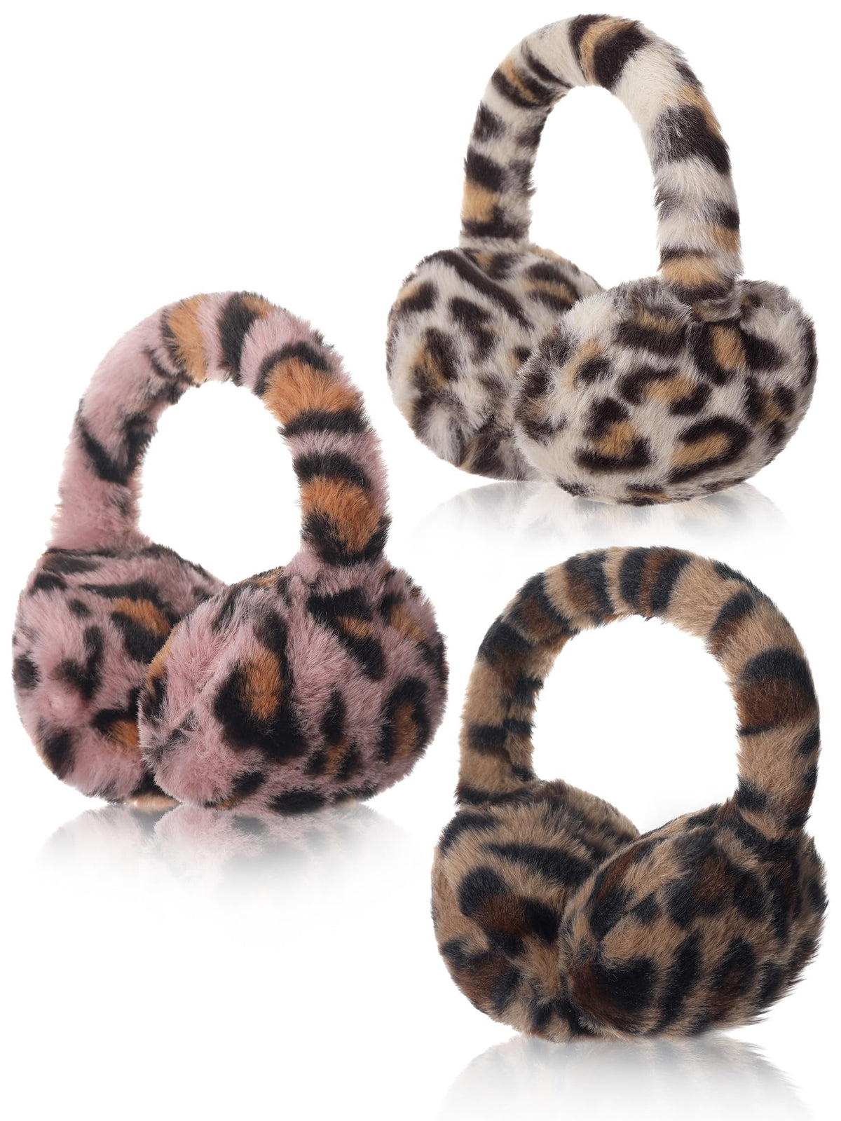 Fourluoo Winter Earmuff for Kid