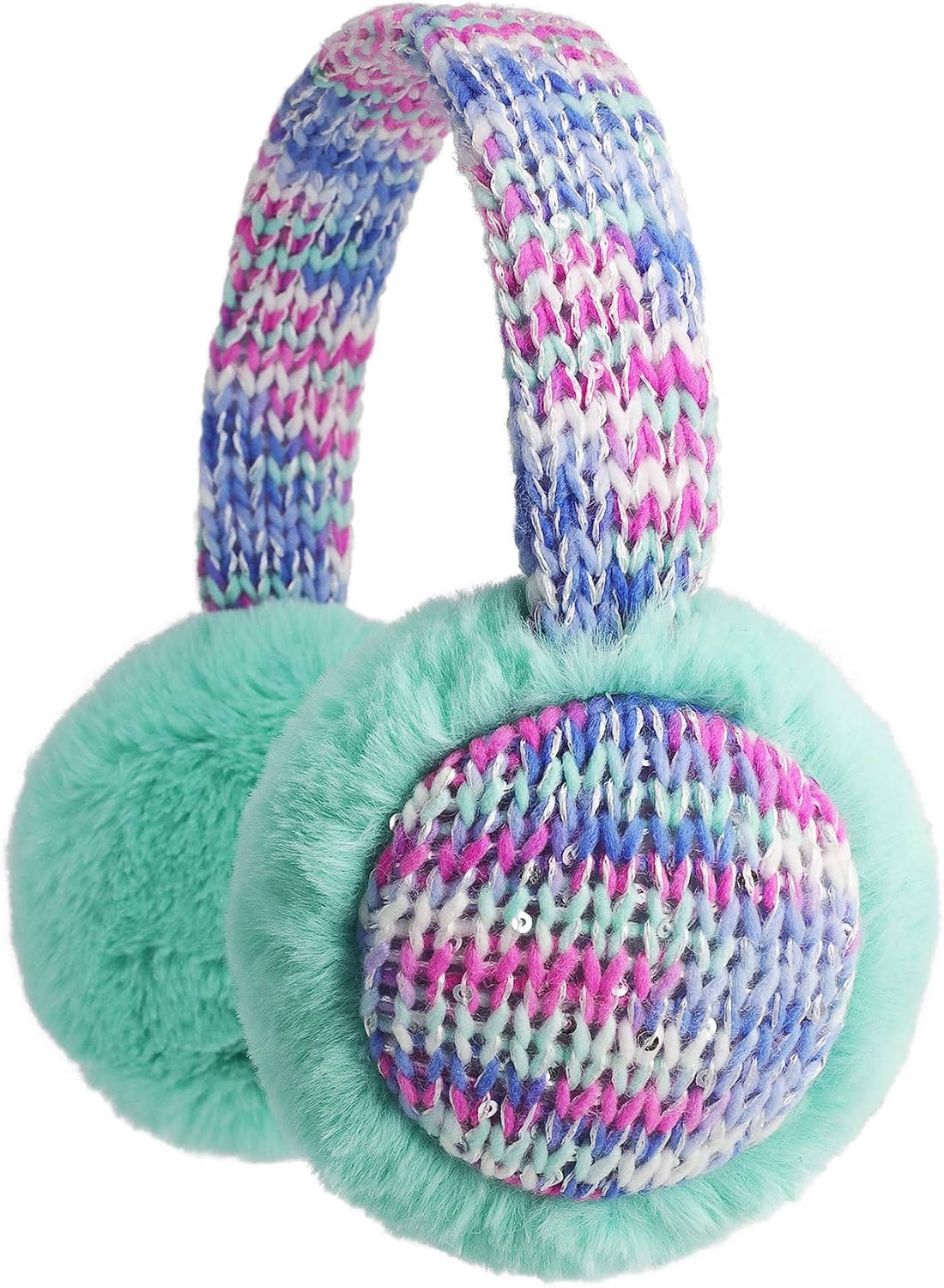 Flammi Kids Ear Muffs for Girls Winter Earmuffs