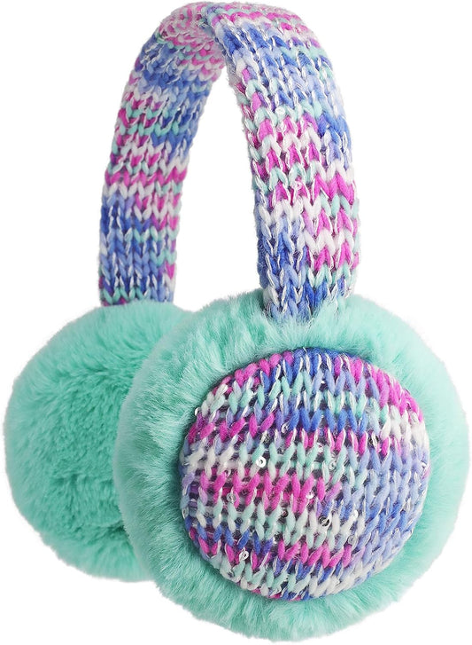 Flammi Kids Ear Muffs for Girls Winter Earmuffs