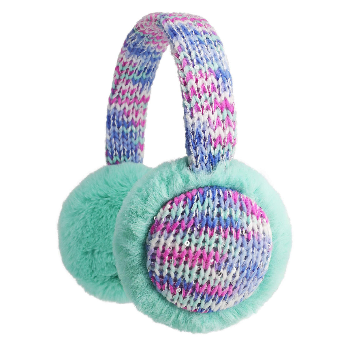 Flammi Kids Ear Muffs for Girls Winter Earmuffs