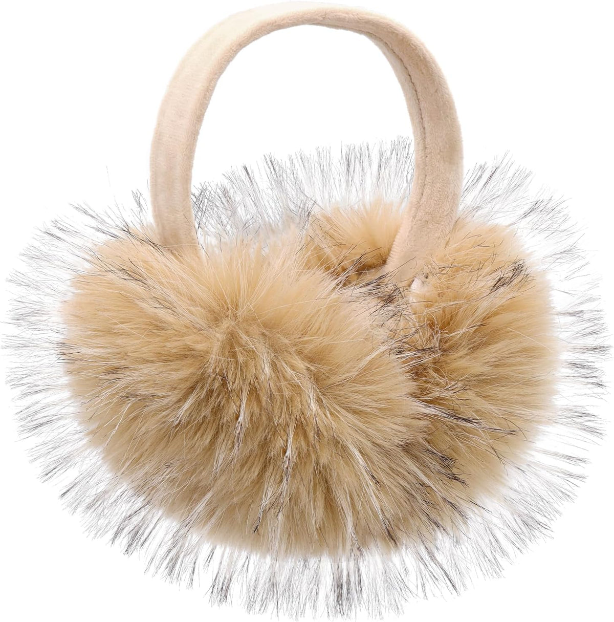 Women Ear Muffs Winter Girls Foldable Earmuffs Cute Warm Ear Cover