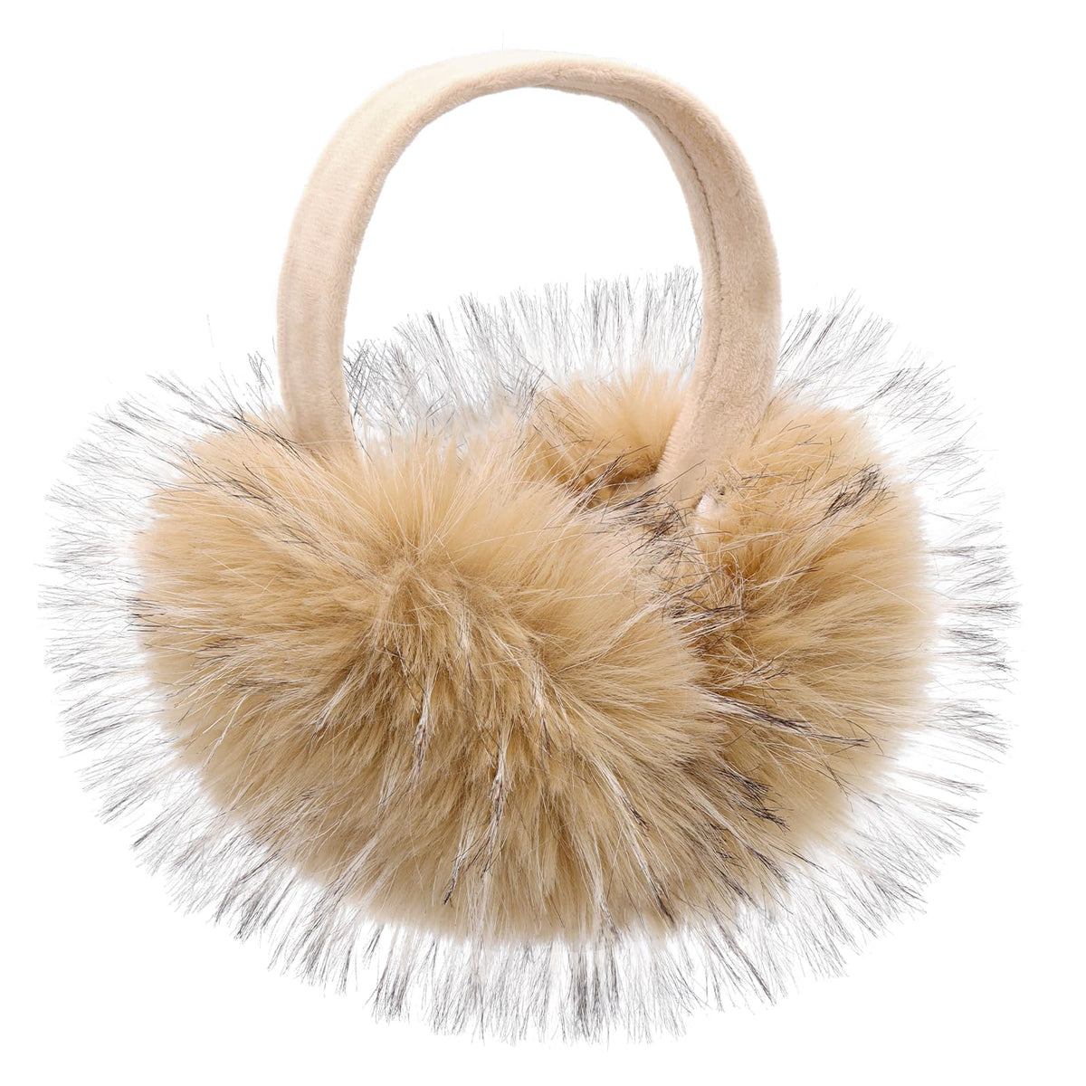Women Ear Muffs Winter Girls Foldable Earmuffs Cute Warm Ear Cover