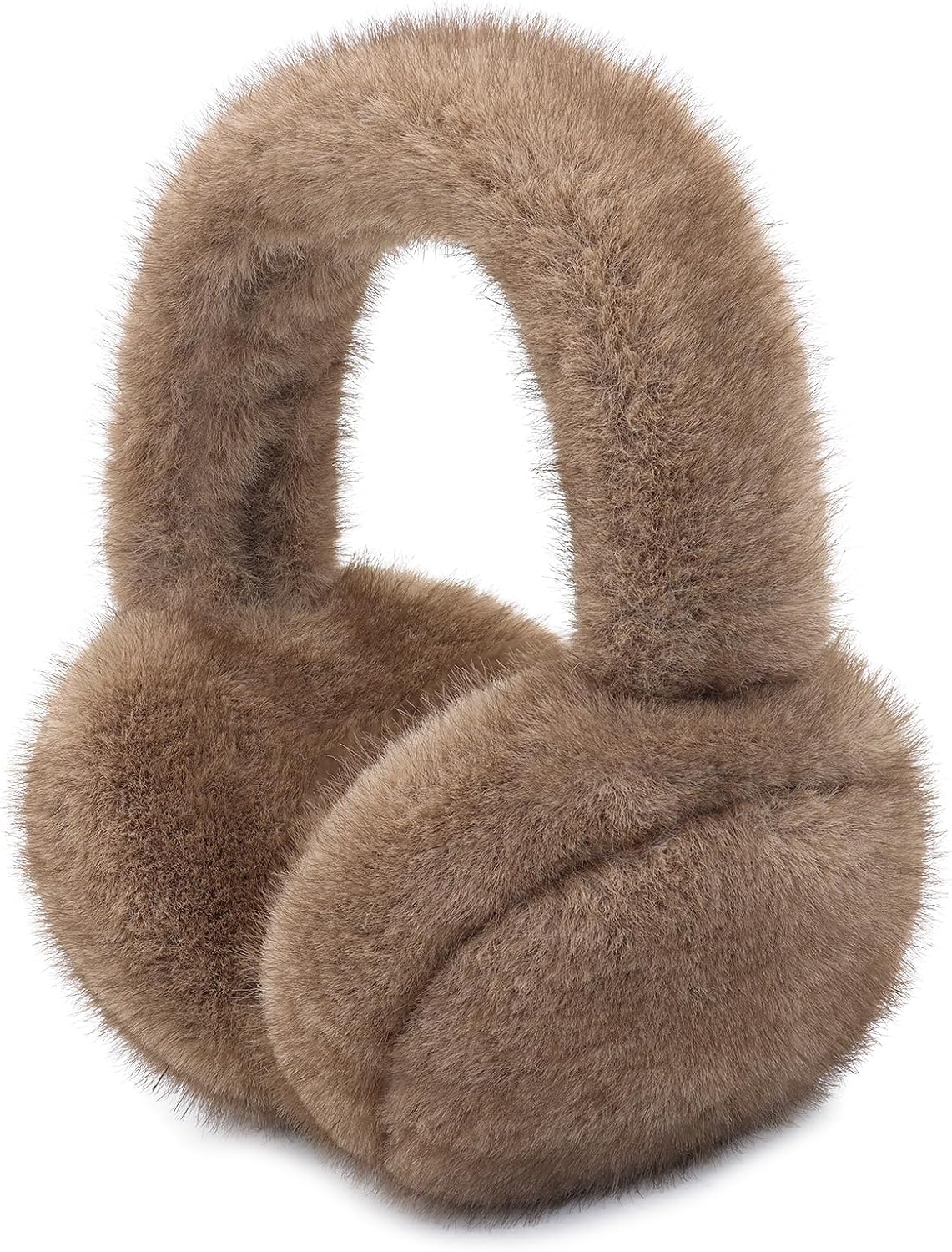 RUIKUNA Women Ear Muffs Winter Fold Girl Earmuffs Cold Weather Ear Covers