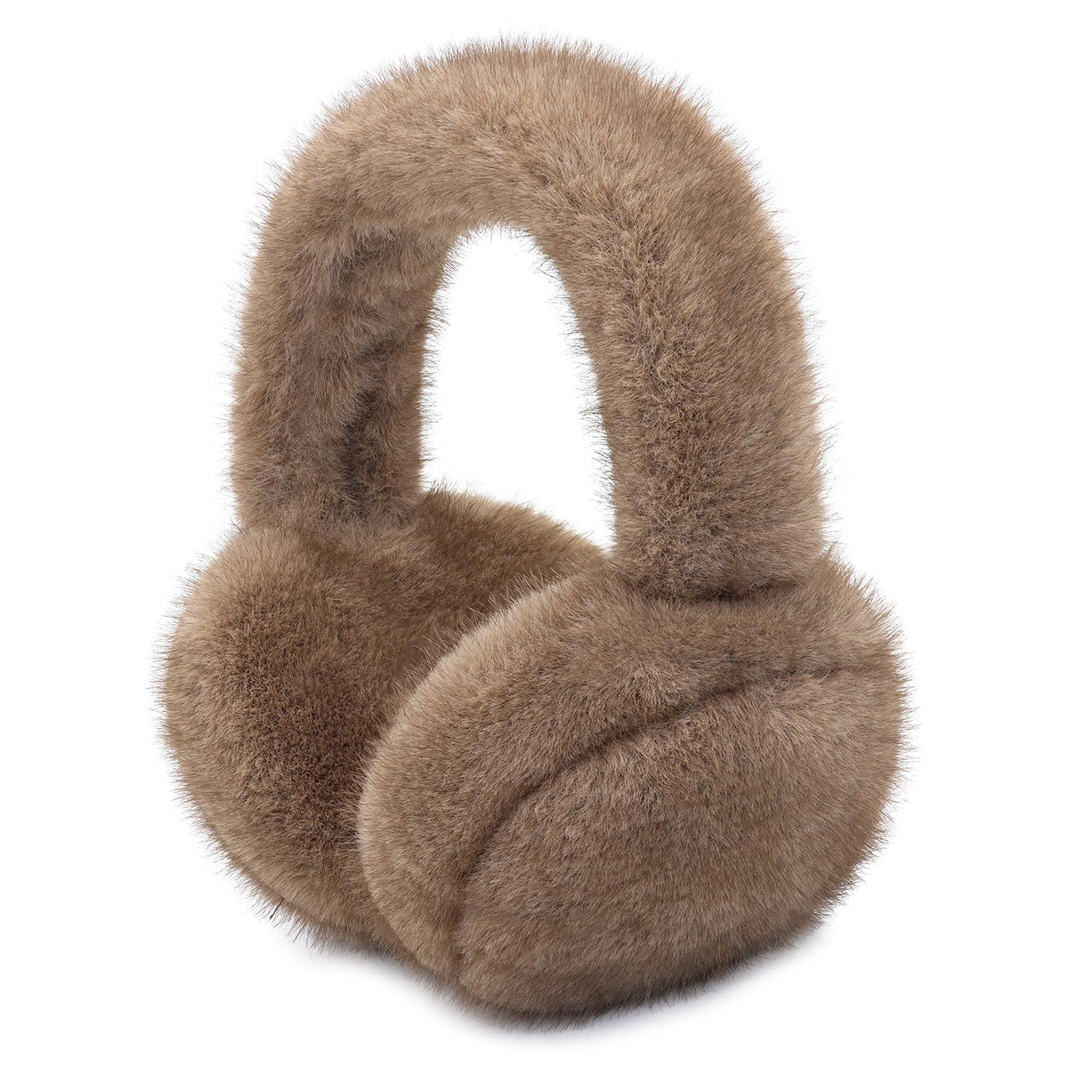 RUIKUNA Women Ear Muffs Winter Fold Girl Earmuffs Cold Weather Ear Covers