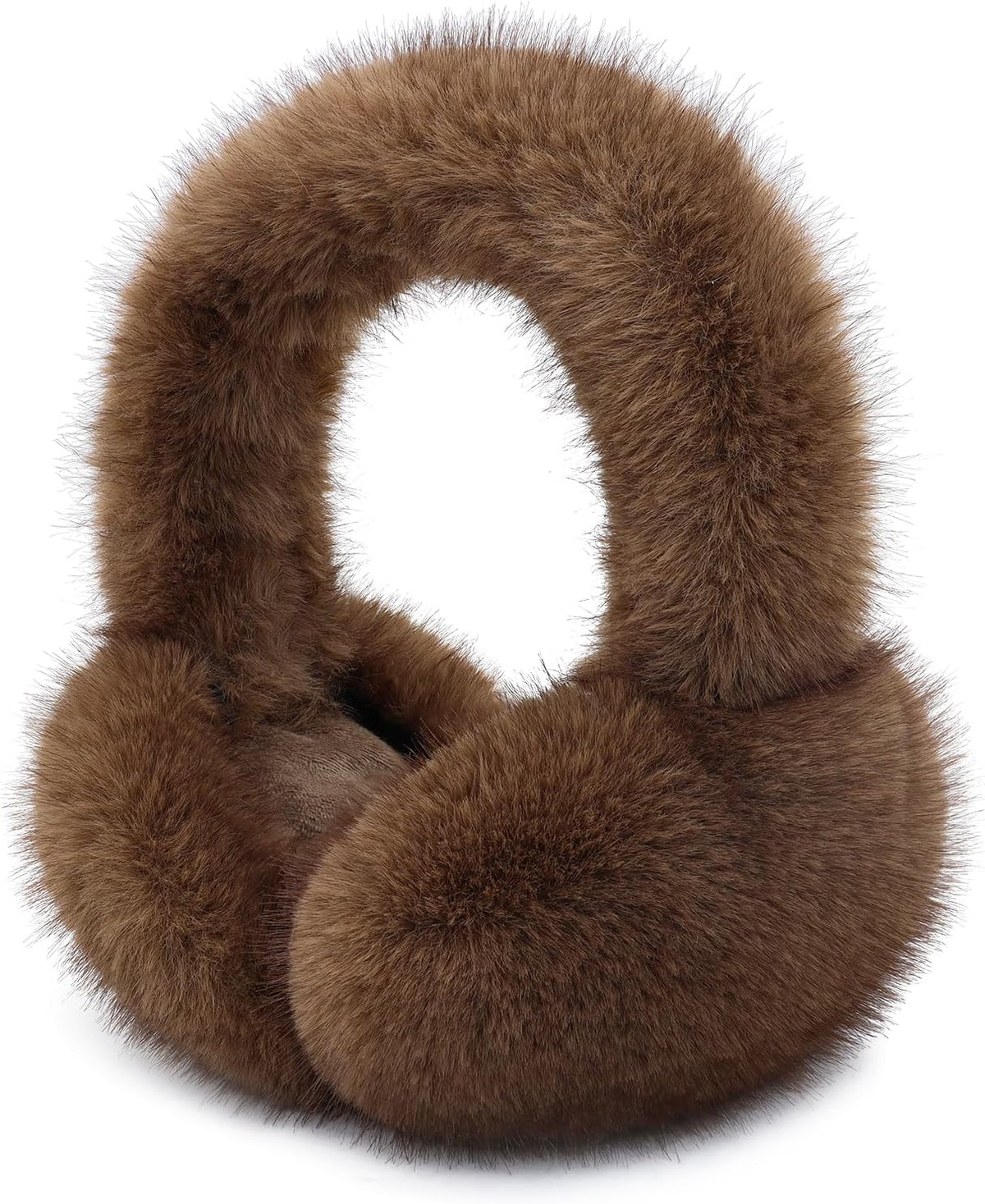 FSTEOE Women Winter Earmuffs Warm Cozy Ear Warmers Soft Fluffy Ear Muff
