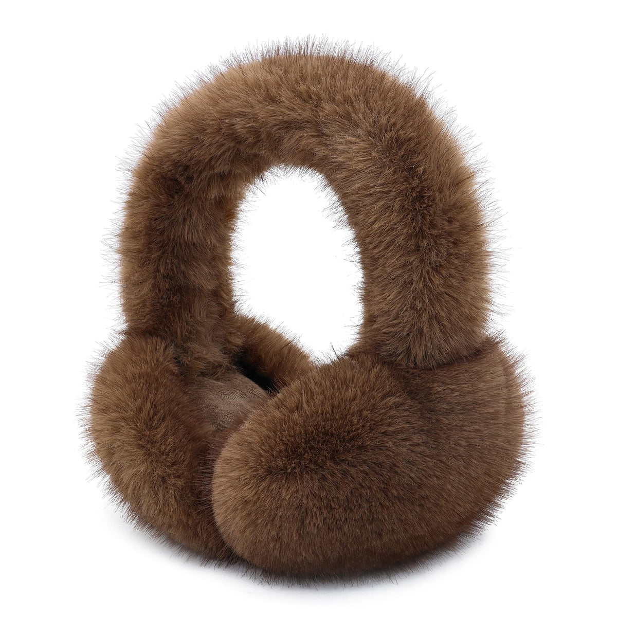FSTEOE Women Winter Earmuffs Warm Cozy Ear Warmers Soft Fluffy Ear Muff