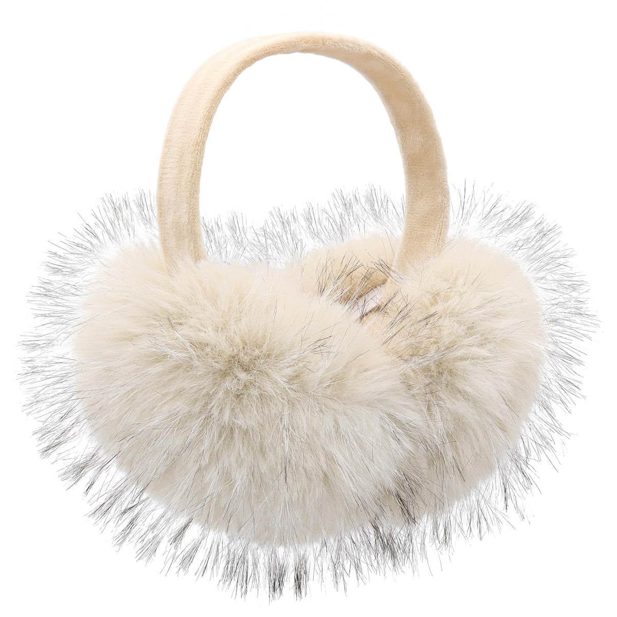 Women Ear Muffs Winter Girls Foldable Earmuffs Cute Warm Ear Cover