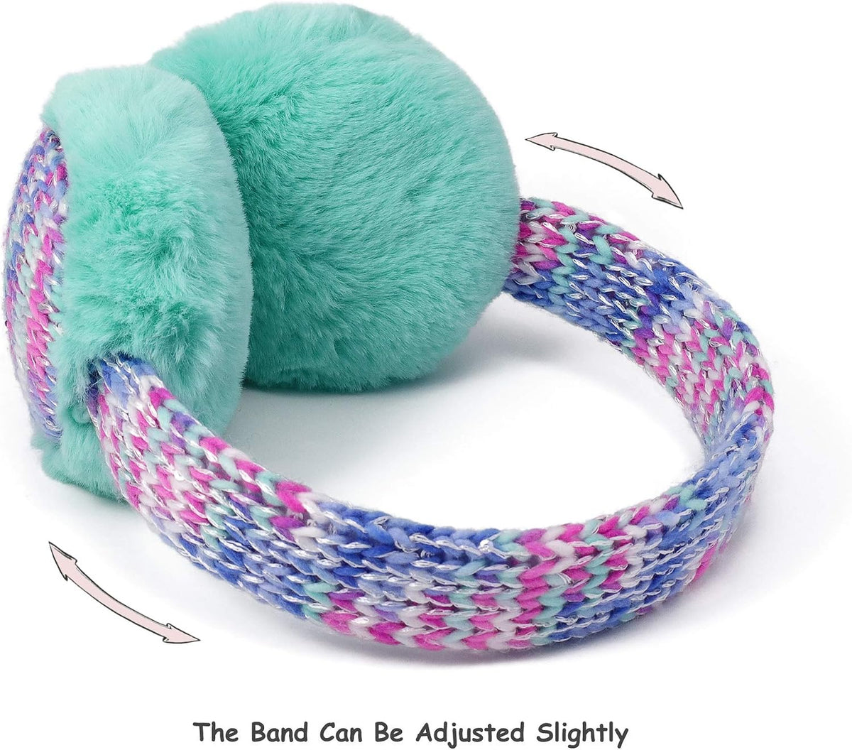 Flammi Kids Ear Muffs for Girls Winter Earmuffs