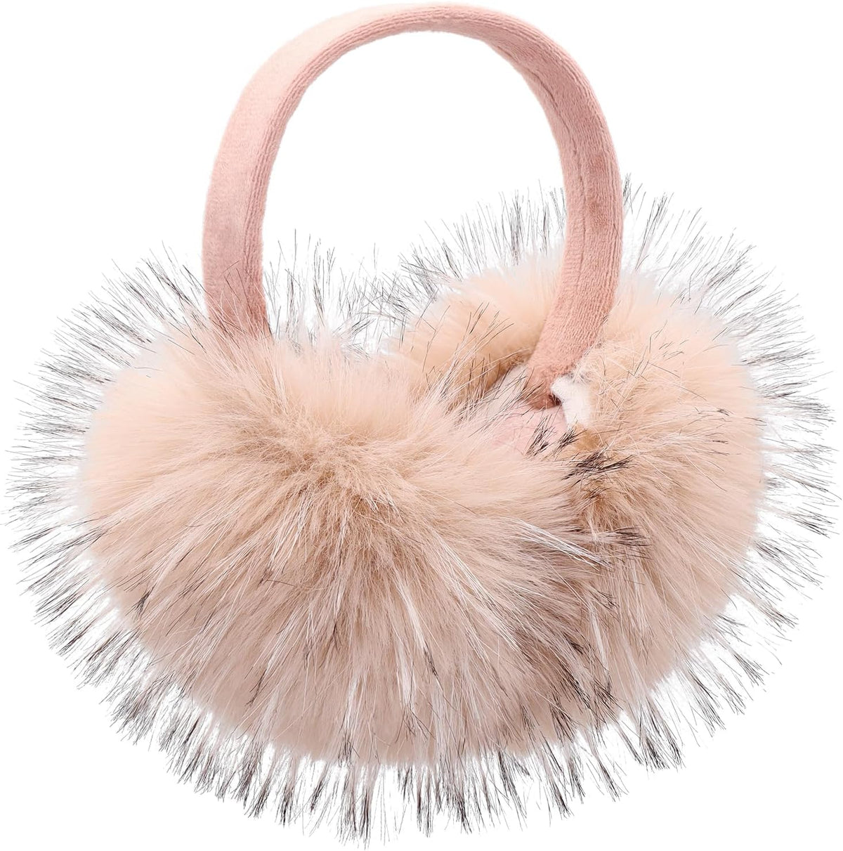Women Ear Muffs Winter Girls Foldable Earmuffs Cute Warm Ear Cover