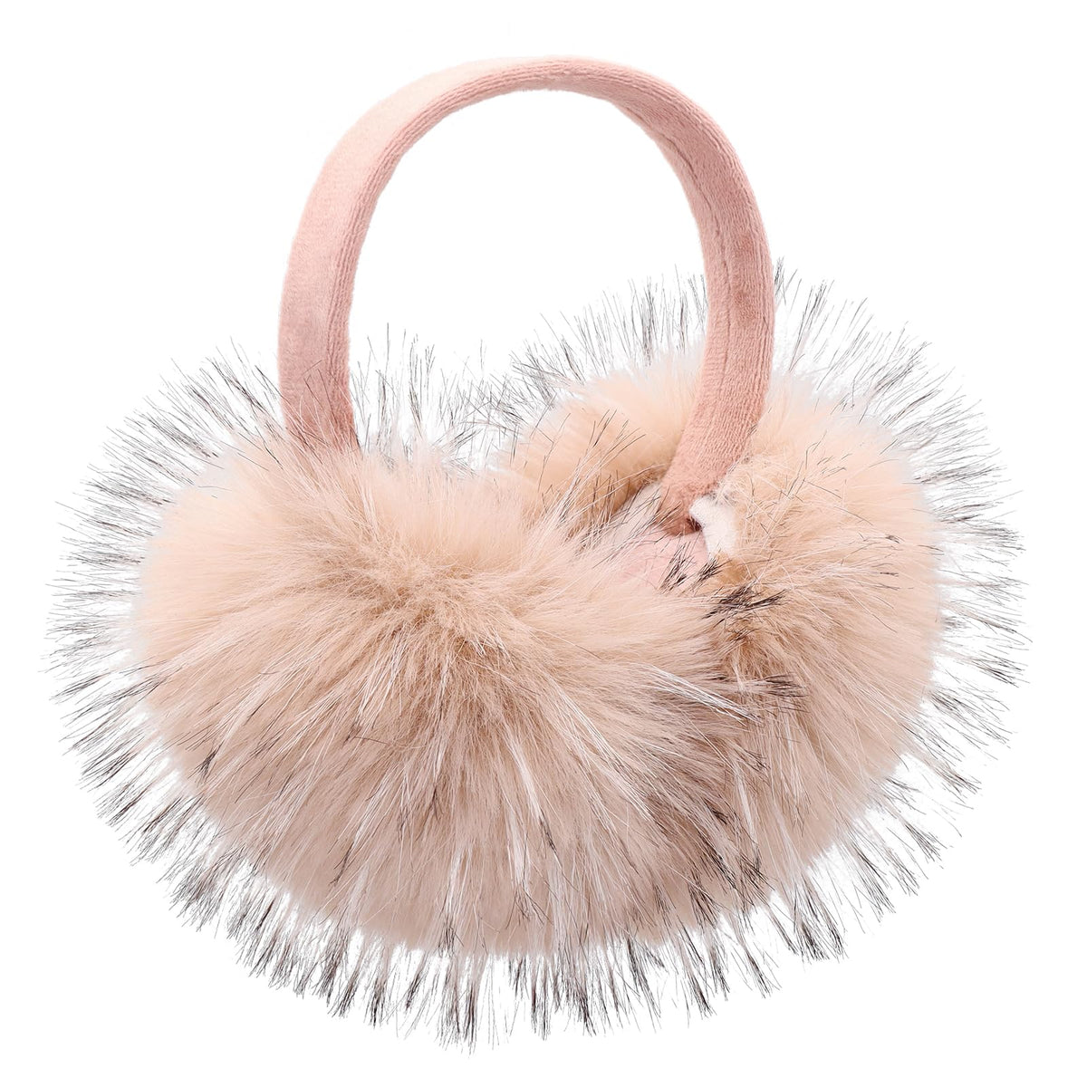 Women Ear Muffs Winter Girls Foldable Earmuffs Cute Warm Ear Cover