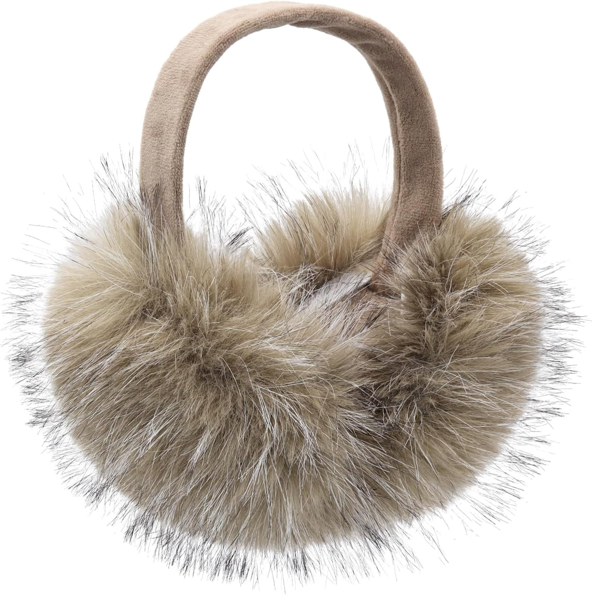 Women Ear Muffs Winter Girls Foldable Earmuffs Cute Warm Ear Cover