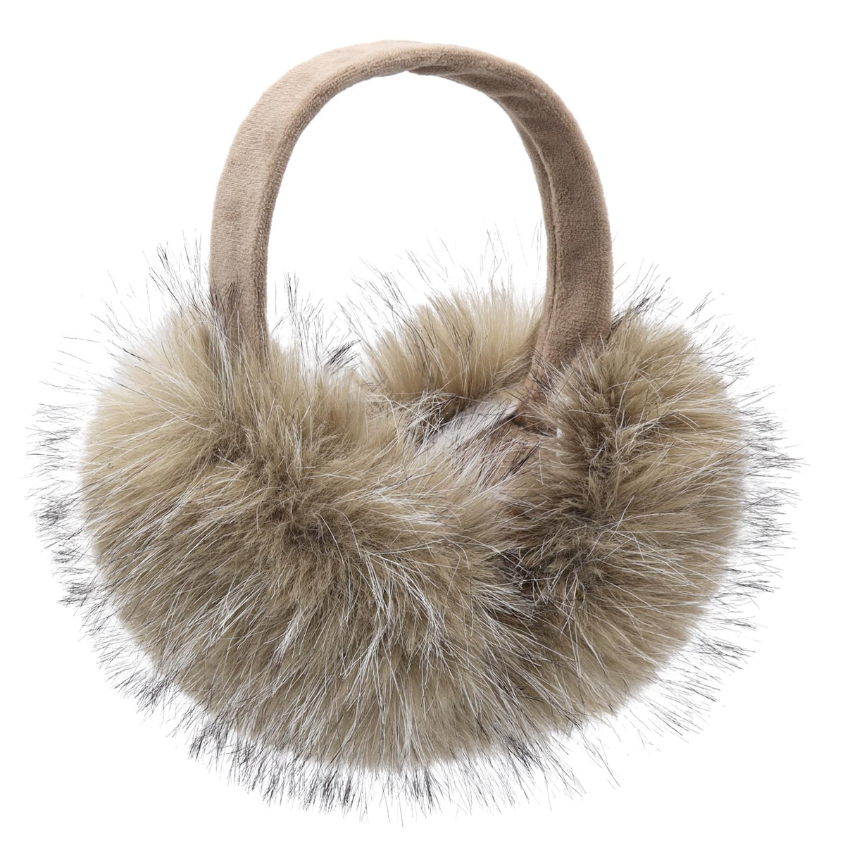 Women Ear Muffs Winter Girls Foldable Earmuffs Cute Warm Ear Cover