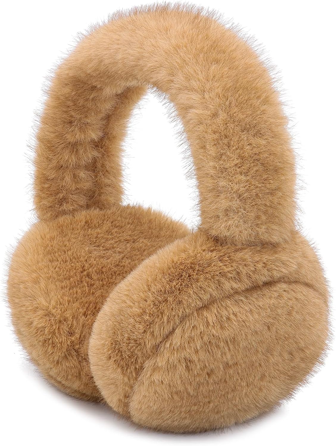 RUIKUNA Women Ear Muffs Winter Fold Girl Earmuffs Cold Weather Ear Covers