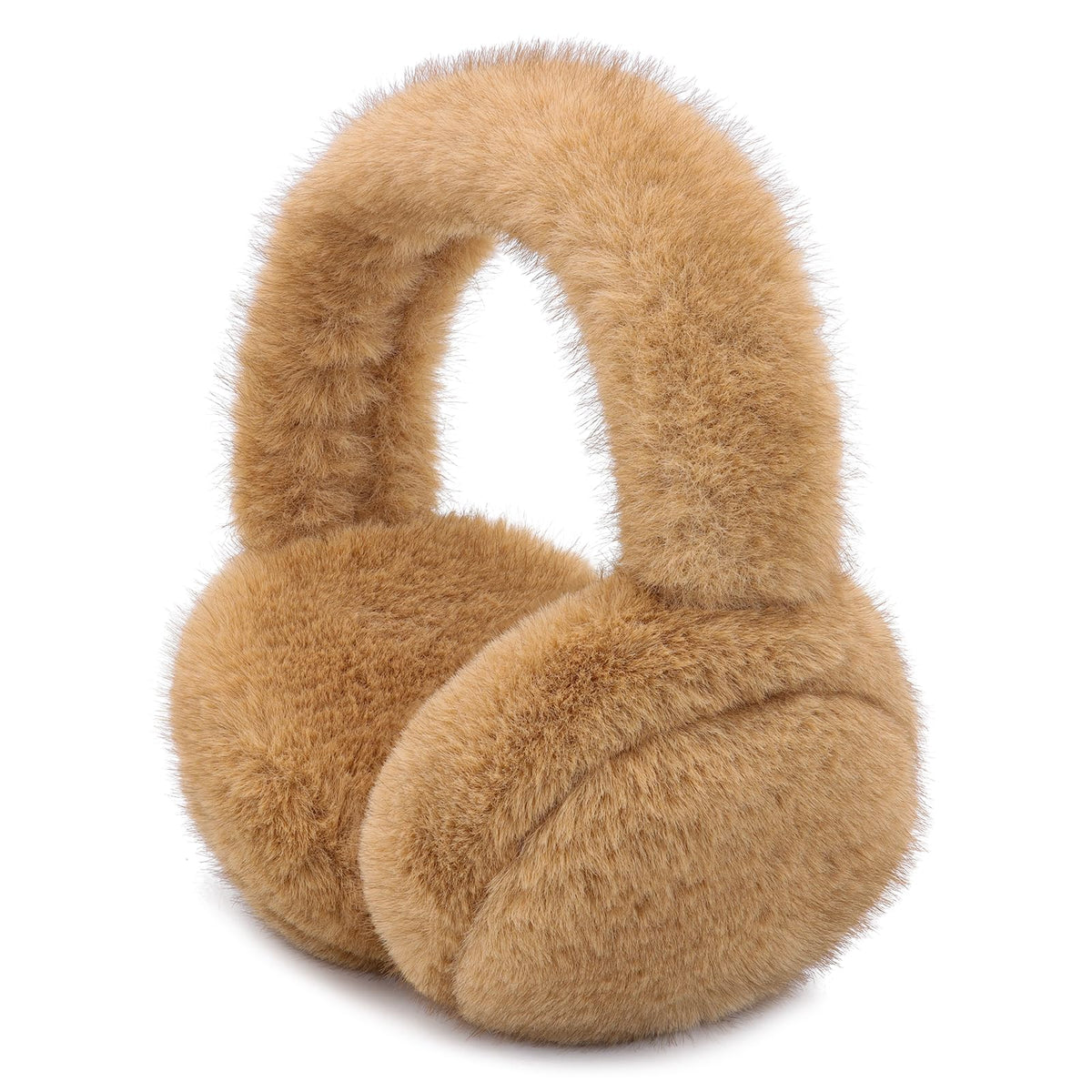 RUIKUNA Women Ear Muffs Winter Fold Girl Earmuffs Cold Weather Ear Covers