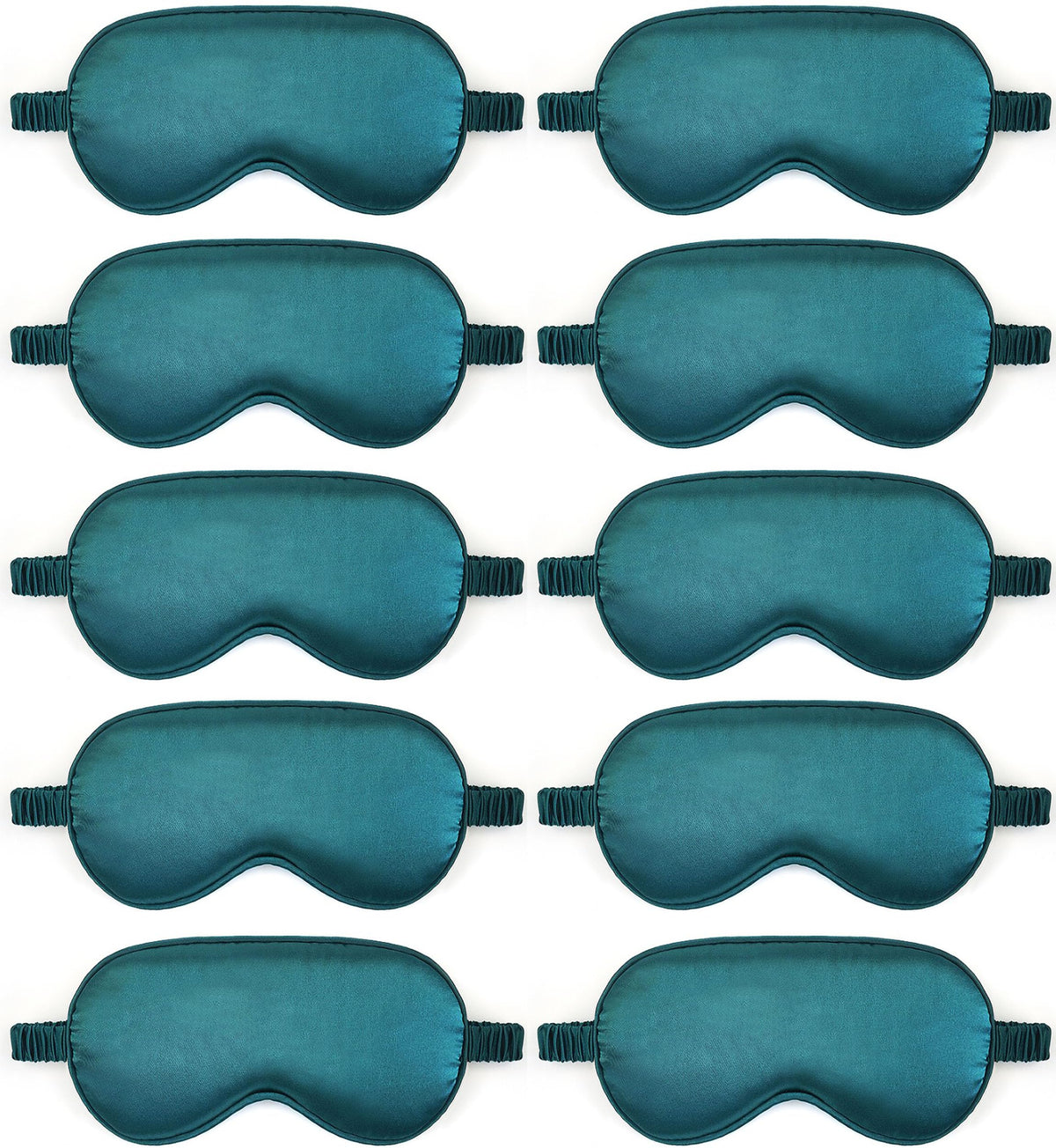 10 Pack Sleep Mask,Silk Eye Mask,for Night Sleeping,Office, Travel,Party Games,Suitablefor Men/Women (Pink)